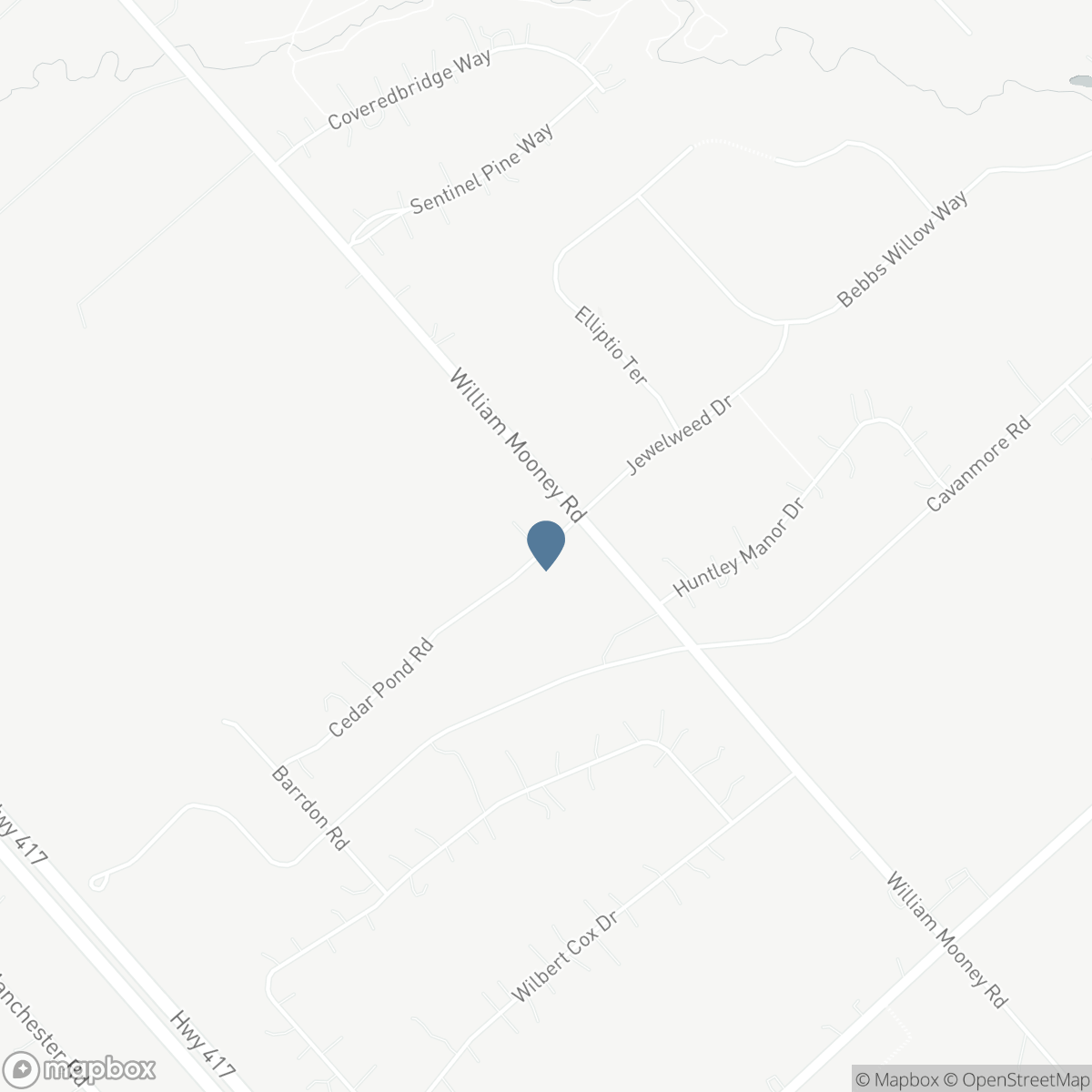 229 CEDAR POND ROAD, Ottawa, Ontario K0A 1L0